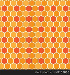 honeycomb background. honeycomb pattern. Hexagon abstract background vector design