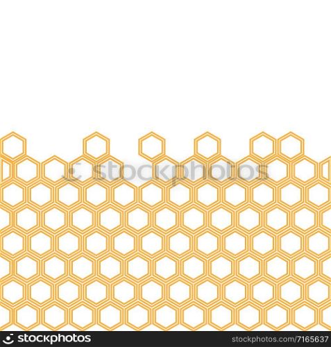 honeycomb background. honeycomb pattern. Hexagon abstract background vector design