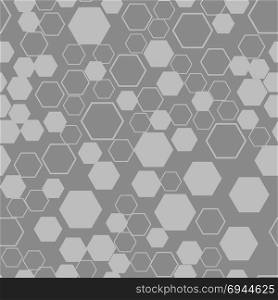 Honeycomb Background. Natural Seamless Textured Comb Pattern. Honeycomb Natural Seamless Textured Pattern