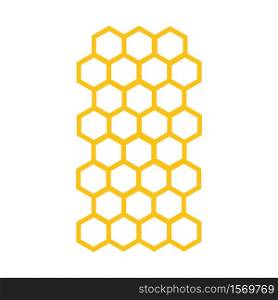 Honeycomb background texture illustration design