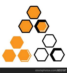 Honeycomb icon design