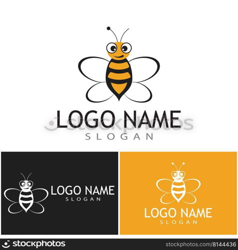 Honeycomb logo vector texture illustration design