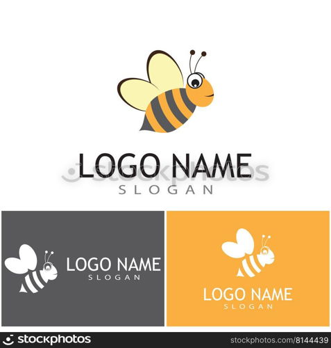 Honeycomb logo vector texture illustration design