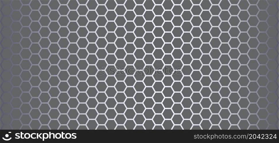 Honeycomb pattern. Seamless geometric hive background. Abstract beehive raster background. Flat vector bee honey sign.