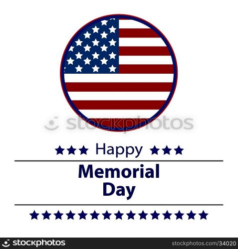 Honoring all who served banner for memorial day.. Honoring all who served banner for memorial day. American flag on gray