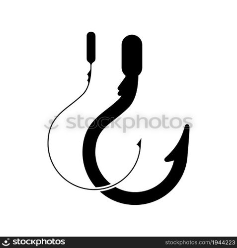 Hook Icon Vector