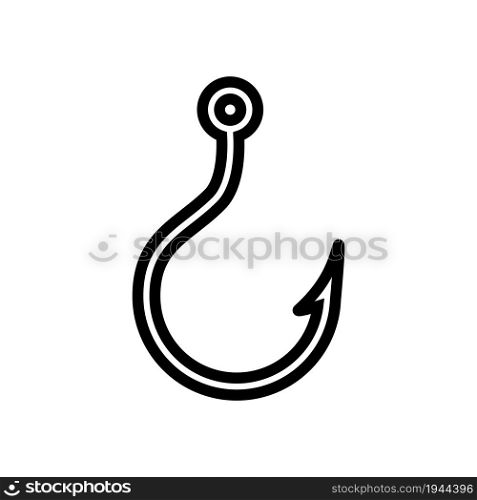Hook Icon Vector
