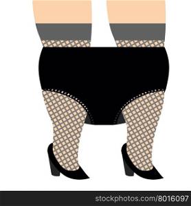 Hooker Remove panties. Whore and underwear. Big Black Lace panties and to thick woman. Fat womens legs and trunks.&#xA;