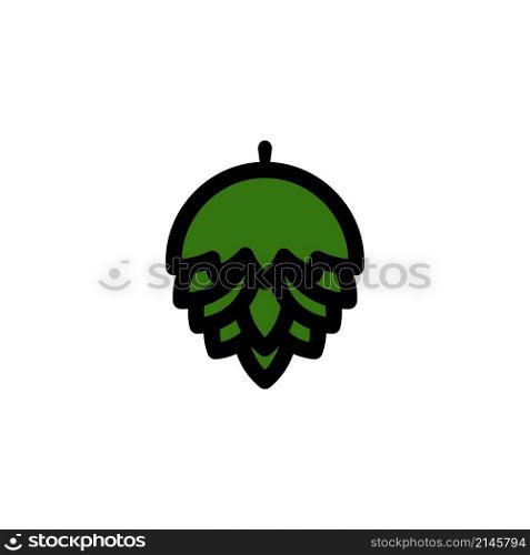 hop icon vector design templates white on background