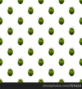 Hop pattern seamless in flat style for any design. Hop pattern seamless