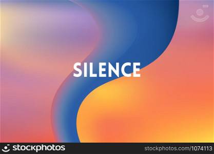 horizontal wide multicolored blurred background. Sunset and sunrise sea neon colors With motivating quote, blurred background vector.. horizontal wide multicolored blurred background. Sunset and sunrise sea neon colors With motivating quote, blurred background vector