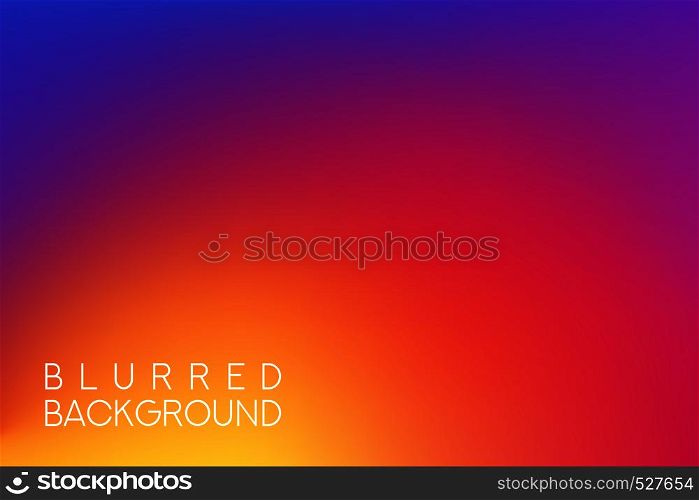 horizontal wide red blurred background. Sunset and sunrise sea blurred background.. horizontal wide red pink blue blurred background