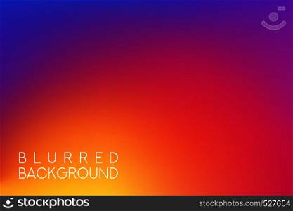 horizontal wide red blurred background. Sunset and sunrise sea blurred background.. horizontal wide red pink blue blurred background