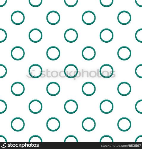 Hormonal ring pattern seamless vector repeat for any web design. Hormonal ring pattern seamless vector