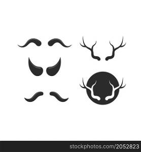 horn element vector icon illustration design