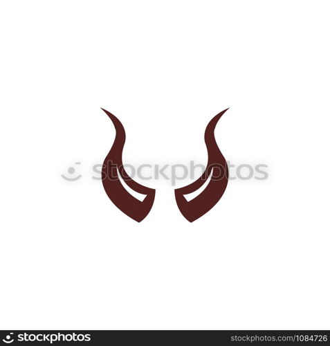 Horn Logo Template vector symbol nature