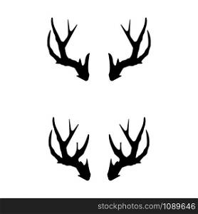 Horn Logo Template vector symbol nature