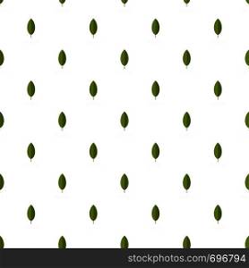 Hornbeam leaf pattern seamless in flat style for any design. Hornbeam leaf pattern seamless