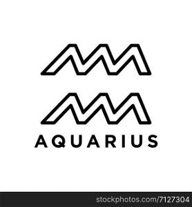 horoscope icon : aquarius