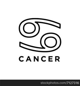 horoscope icon : cancer