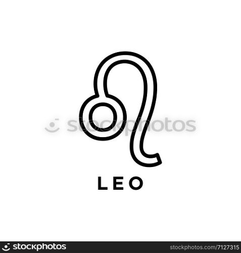 horoscope icon : leo