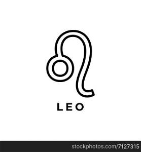 horoscope icon : leo