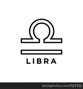 horoscope icon : libra