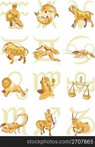 Horoscope symbol.