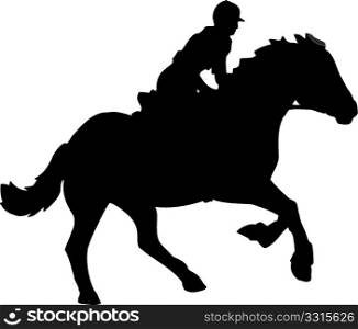Horse and Rider 01