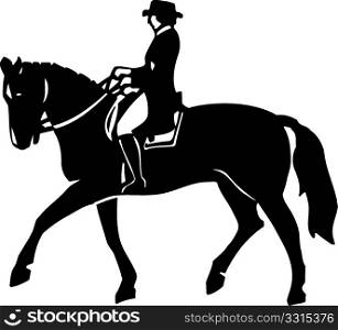 Horse and Rider 02