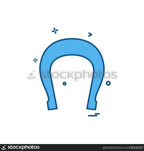 Horse icon design vector