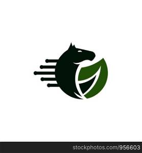 horse logo template