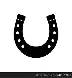 Horseshoe icon .