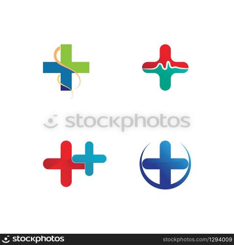 Hospita carel logo and symbols template icons app
