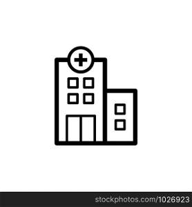 hospital building icon
