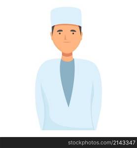 Hospital doctor icon cartoon vector. Nurse care. Day help. Hospital doctor icon cartoon vector. Nurse care