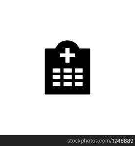 Hospital icon design vector template