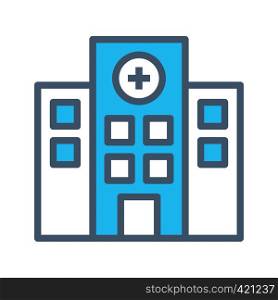 Hospital icon vector design illustration