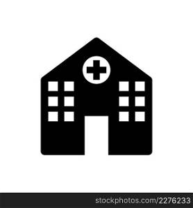 Hospital icon vector design template