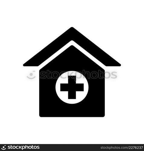 Hospital icon vector design template