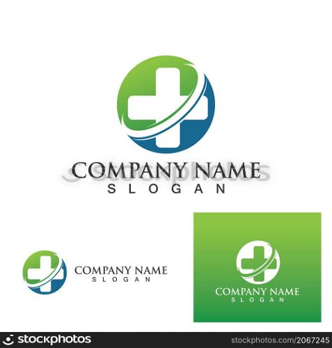 Hospital logo and Icon Template