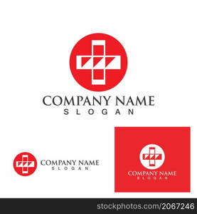 Hospital logo and Icon Template