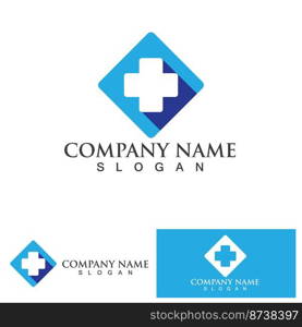 Hospital logo and symbol 