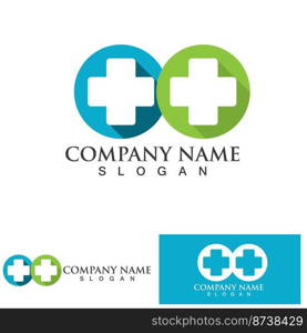 Hospital logo and symbol 