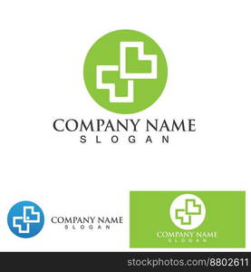 Hospital logo and symbol  vector