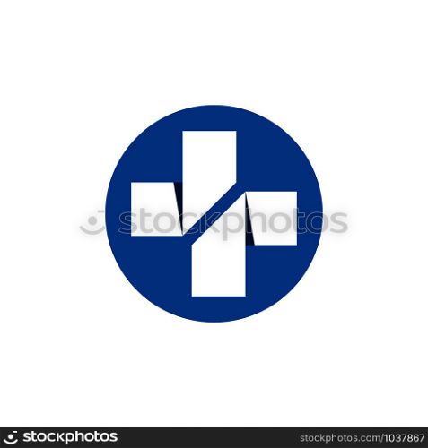 Hospital logo and symbols template icons