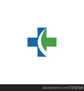 Hospital logo and symbols template icons vector