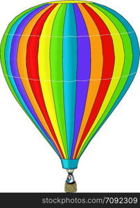 Hot air balloon