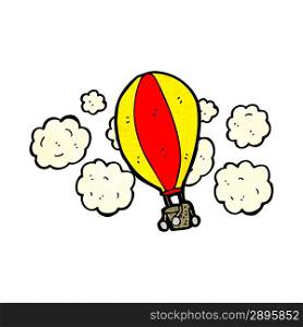 hot air balloon cartoon