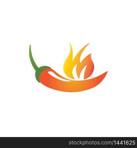 hot chili logo vector